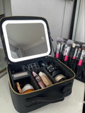 Cosmetiquera con luz led