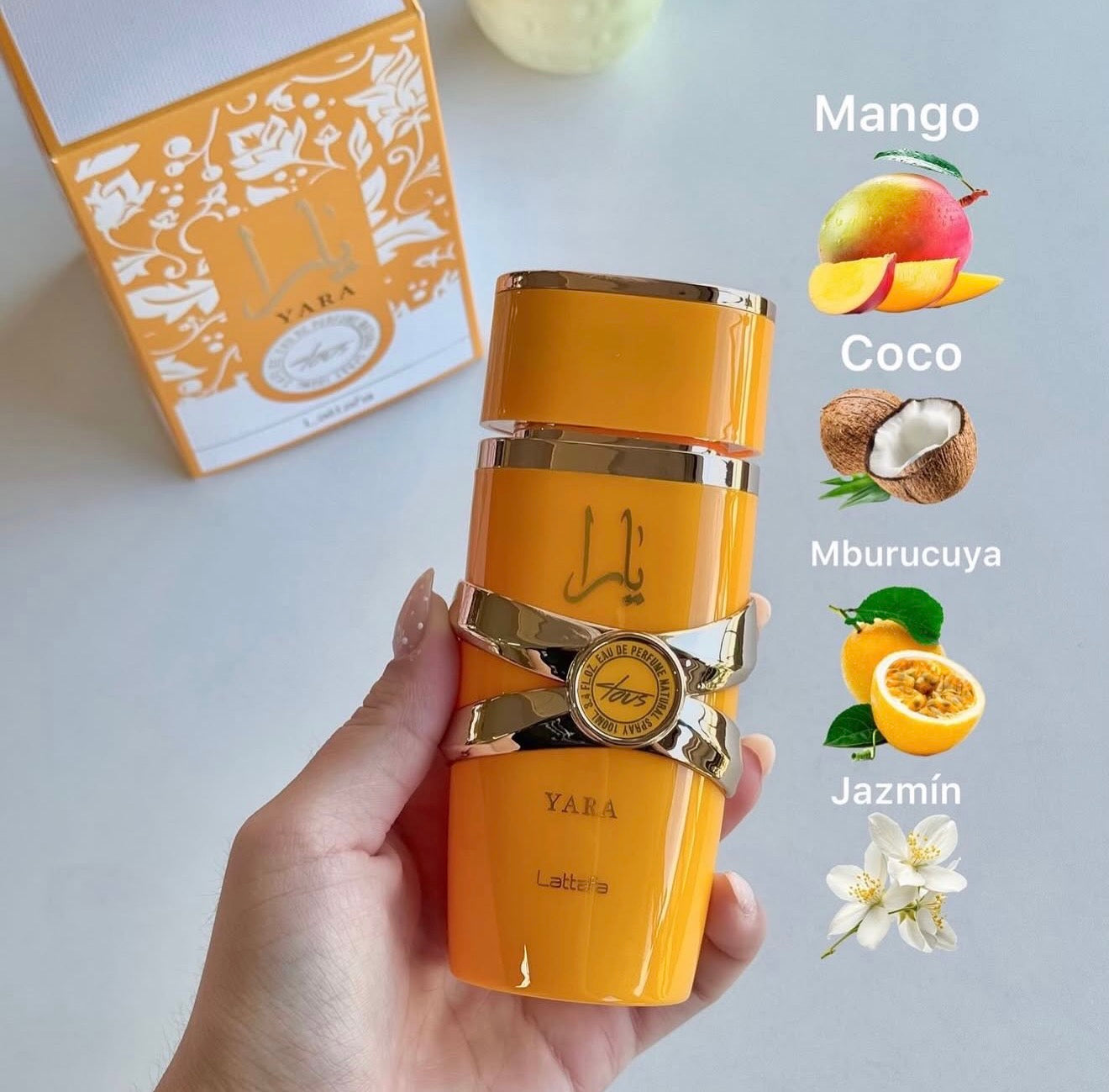 Yara dupe 100ml