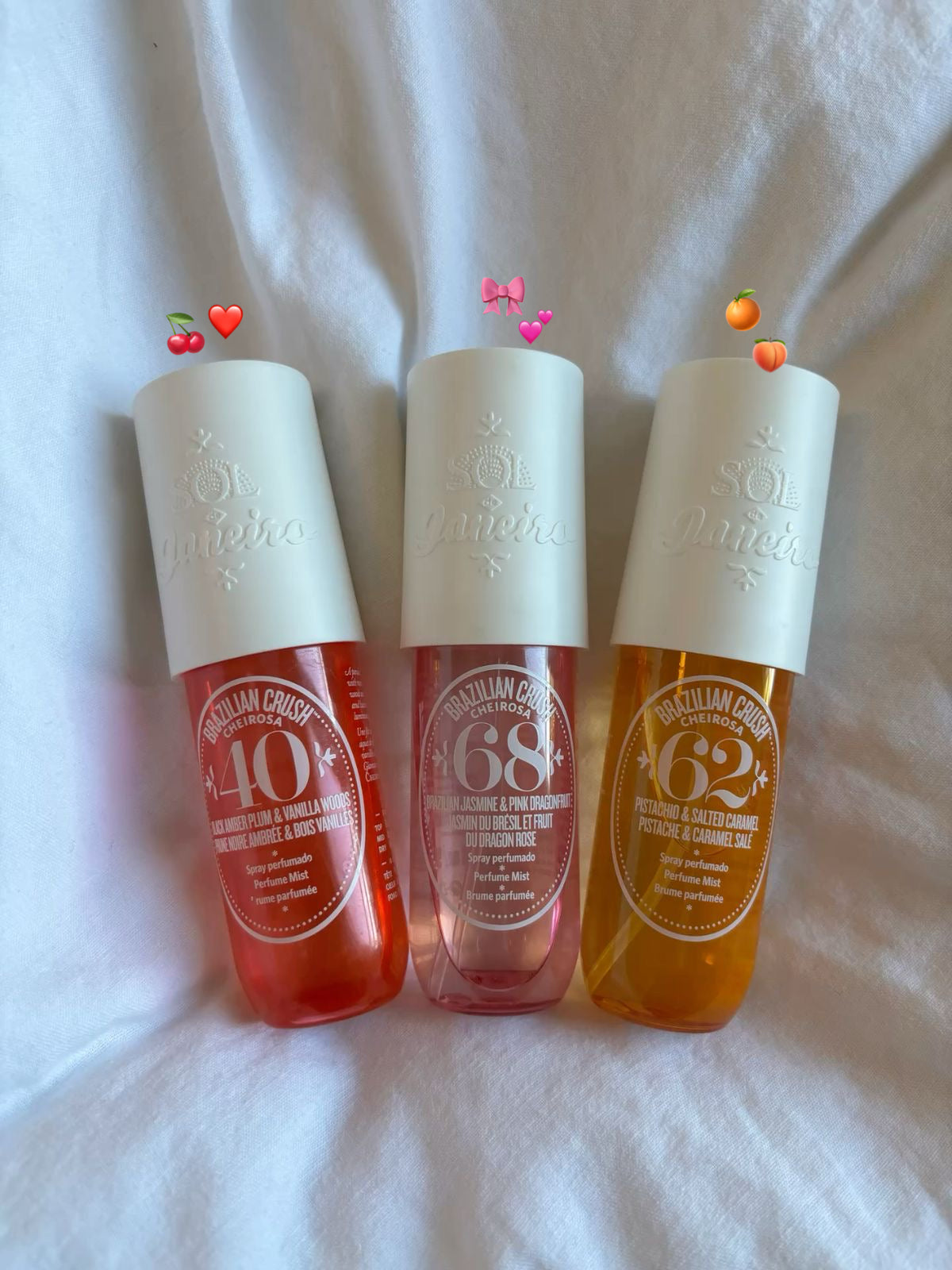 Kit dupe sol de Janeiro