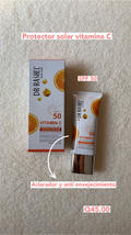 Protector solar vitamina C Dr. Rashel