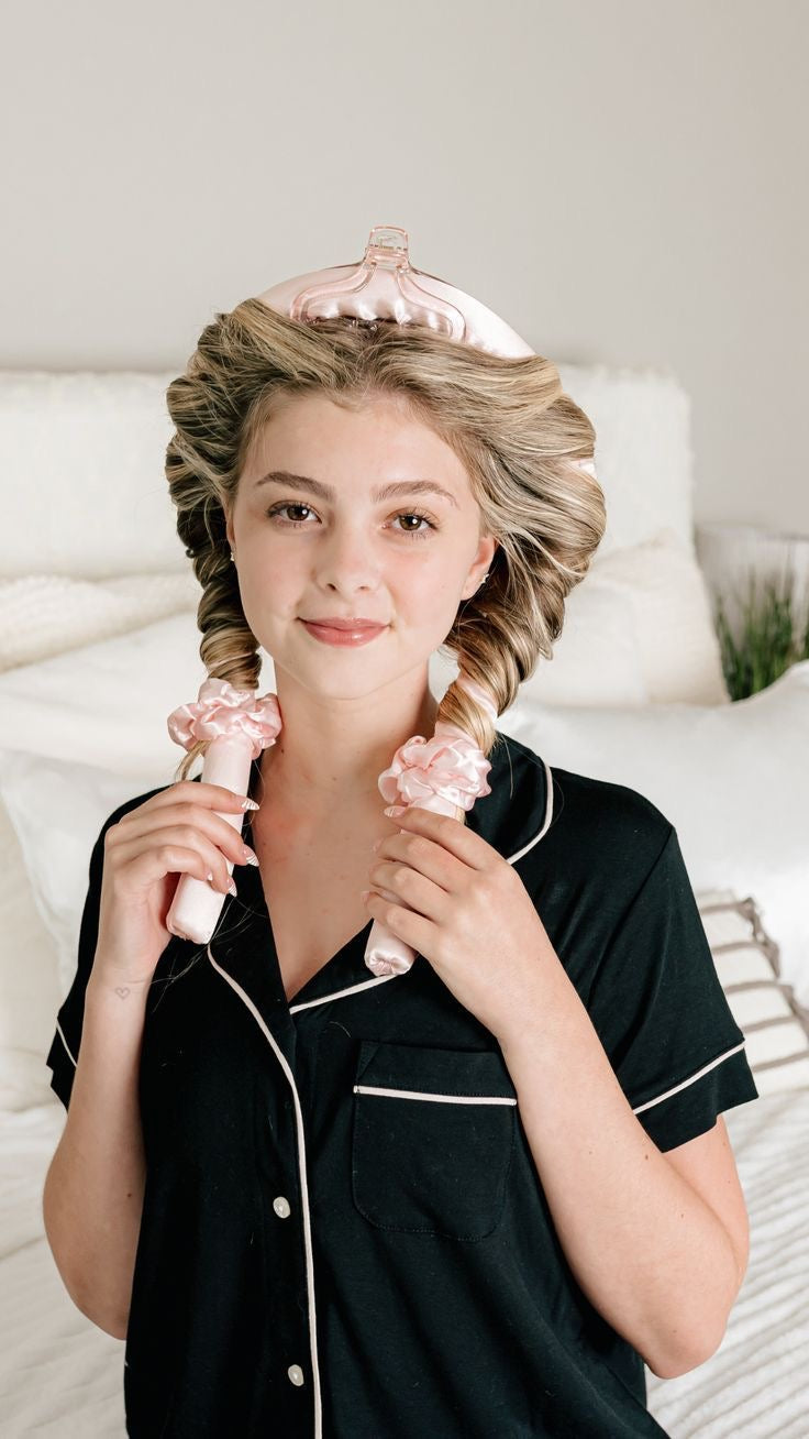 Set curling ondas sin calor
